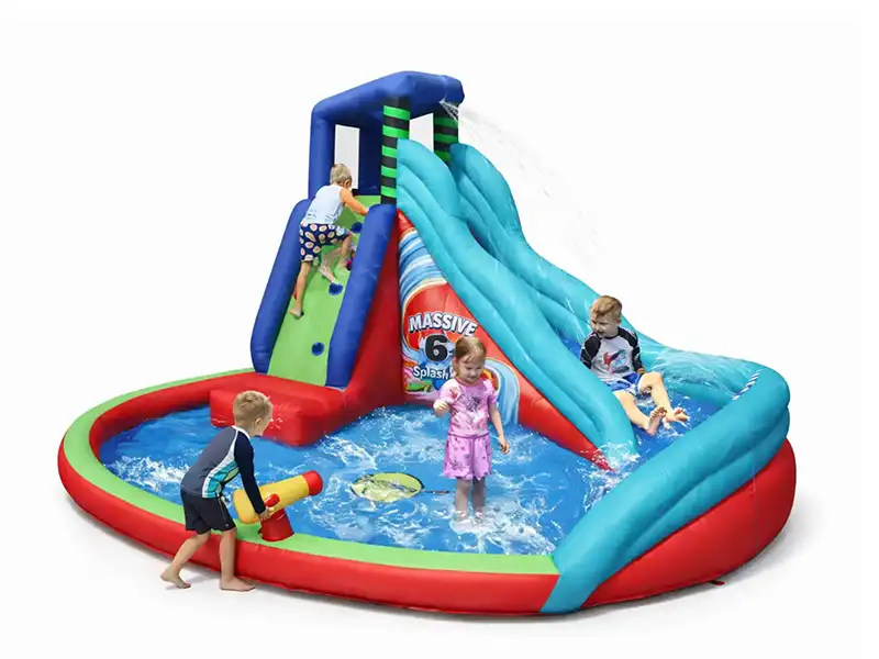 מגלשת מים גבוהה סלאלום 9792