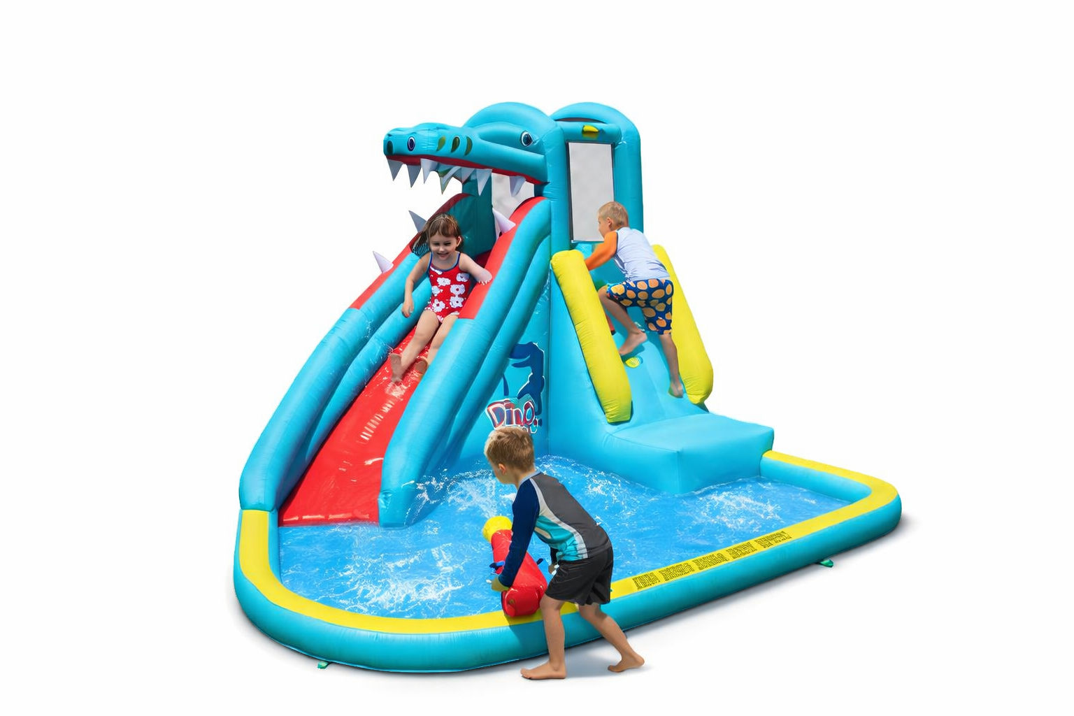 מגלשת מים דינו