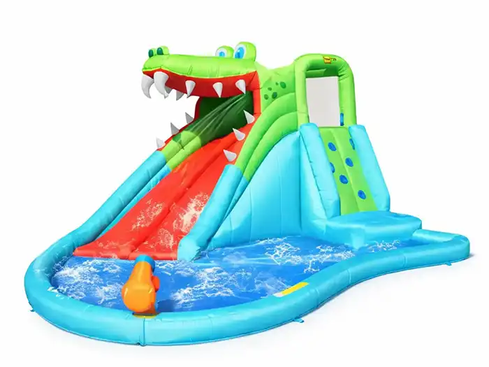 מגלשת מים כפולה קרוקו-ספיד 9671