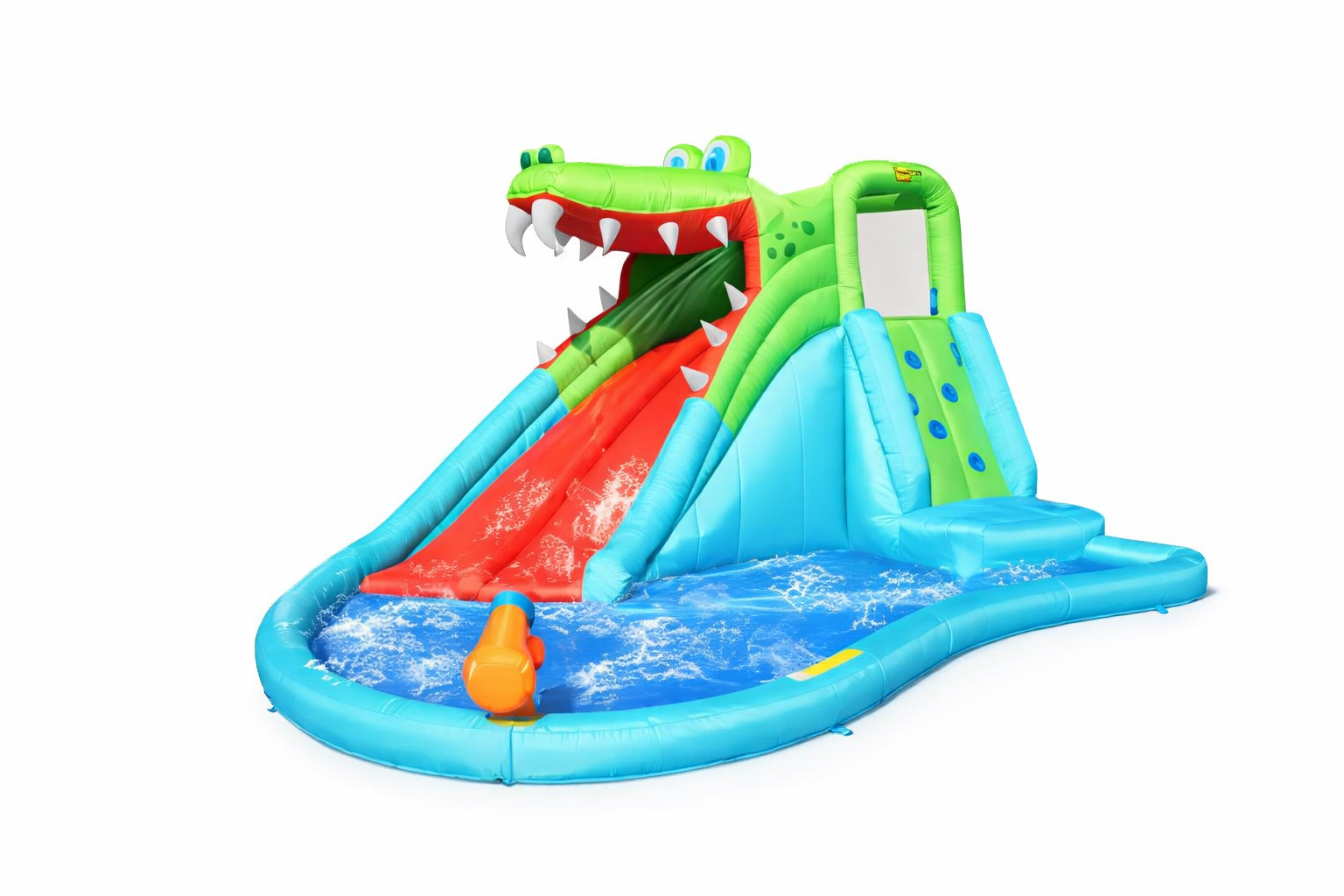 מגלשת מים כפולה קרוקו ספיד