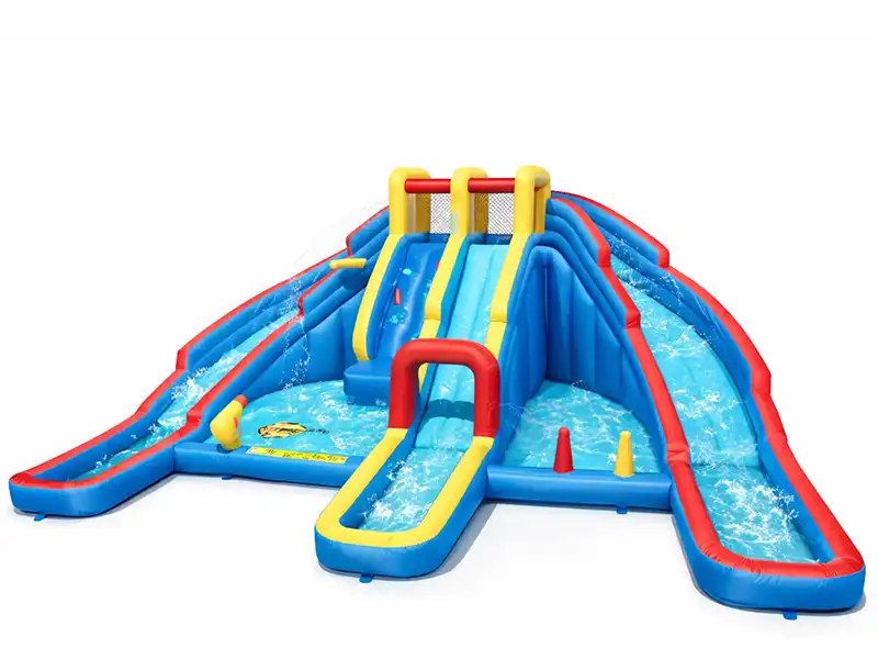 מגלשת מים מתנפחת לילדים 3 מגלשות 9045R