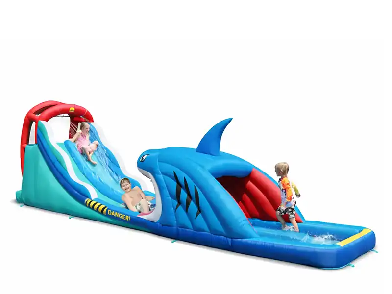 מתנפח מים מנהרת הכריש 9791