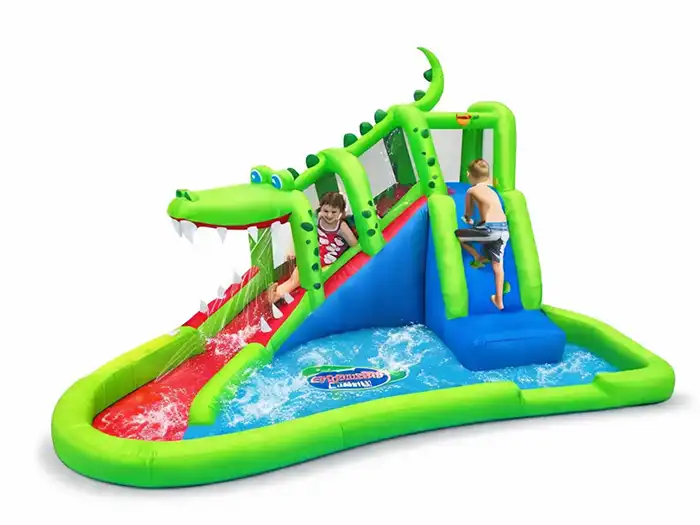 מתנפח מים מנהרת הקרוקודיל 9690