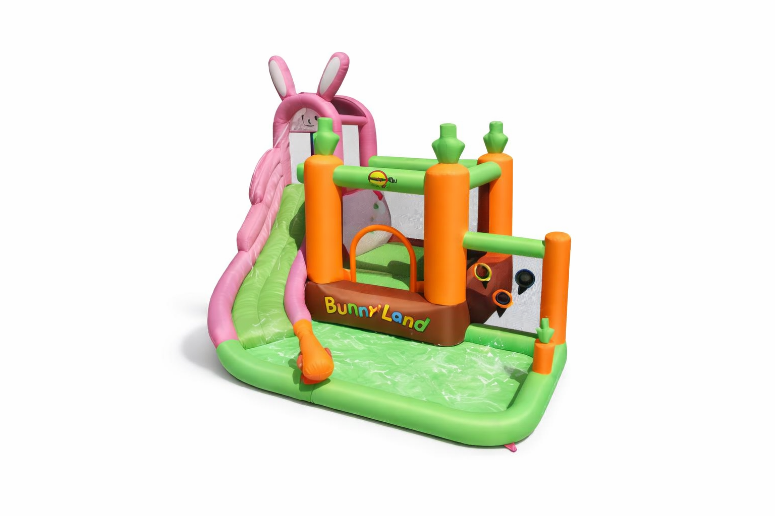 מתנפח מים השפן הקטן