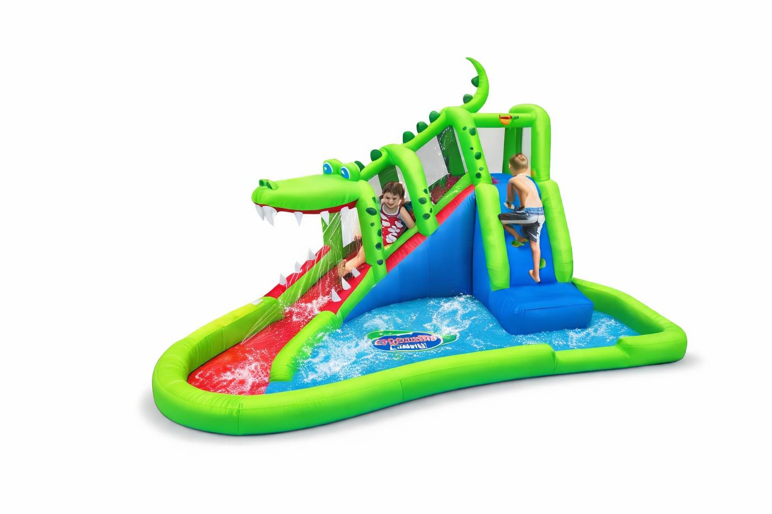 מתנפח מים מנהרת הקרוקודיל