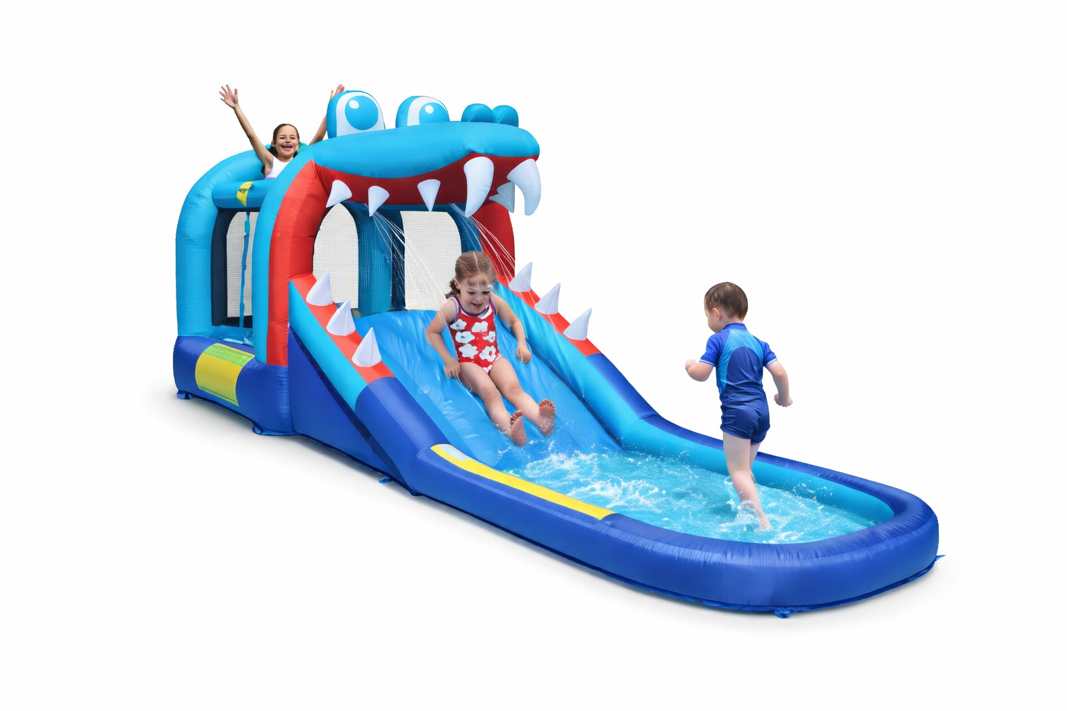 מתנפח מים קרוקו טיל