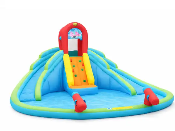 פארק מים מתנפח לילדים – אוקיינוס כפול