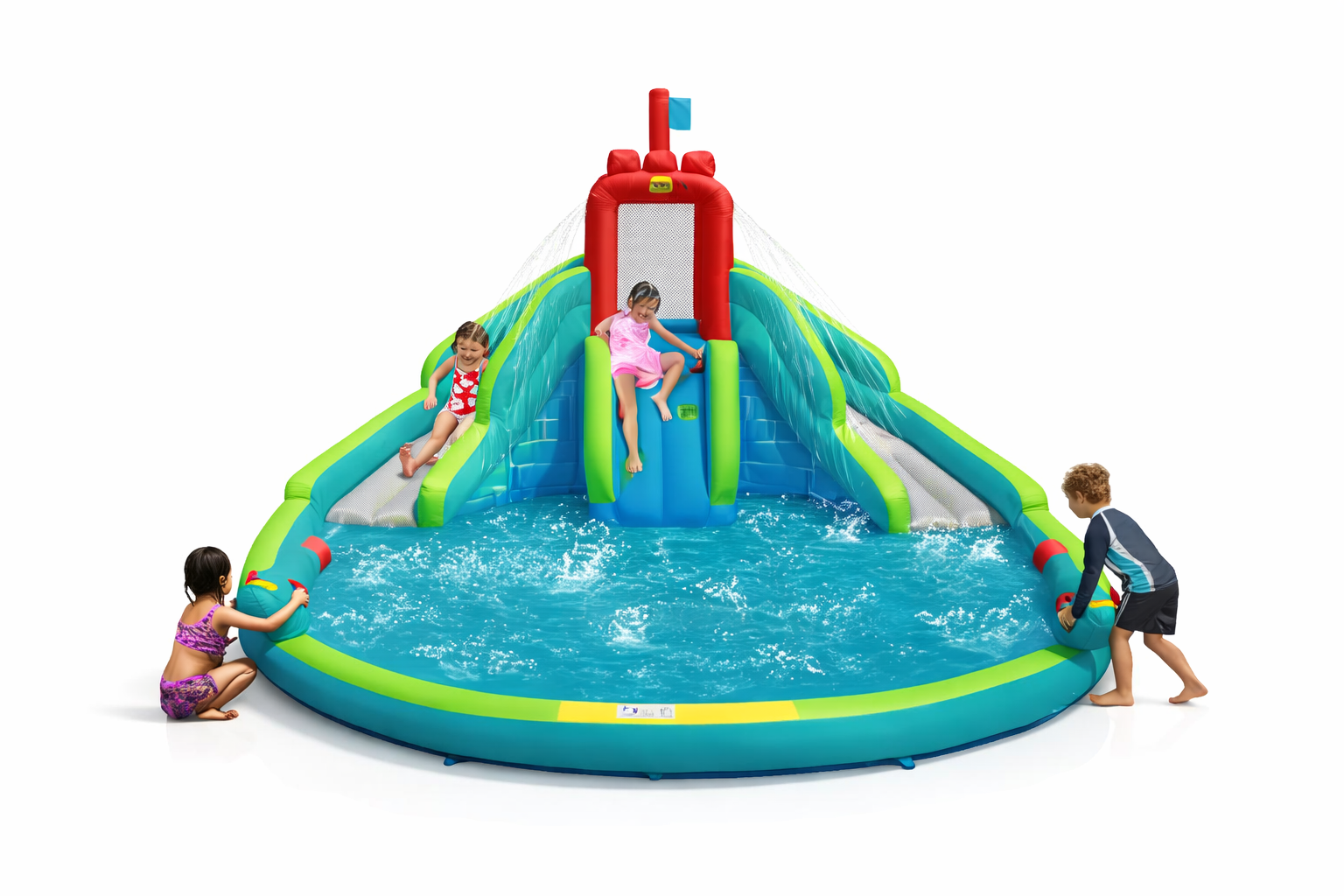 מתנפח מים המגדלור